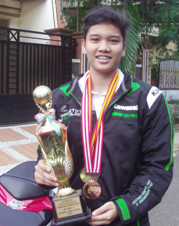 Atlet Basket yang Hobi Main Motor