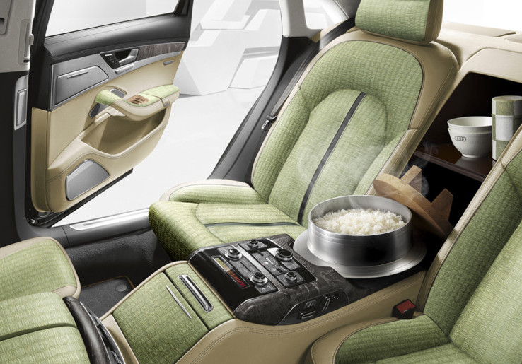 Audi A8 Bakal Dilengkapi dengan Rice Cooker