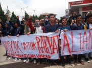 5 Tempat Ini Mahasiswa Tolak Kebijakan Jokowi