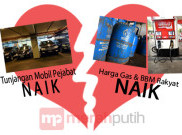 Ironis, Harga Gas dan BBM Naik, Jokowi Malah Naikkan Tunjangan Mobil Pejabat