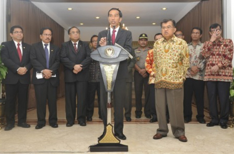 Jelang Setahun Jokowi-JK, Nawa Cita Belum Maksimal