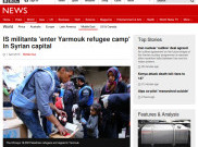 Militan ISIS Kuasai Kamp Pengungsi Yarmouk