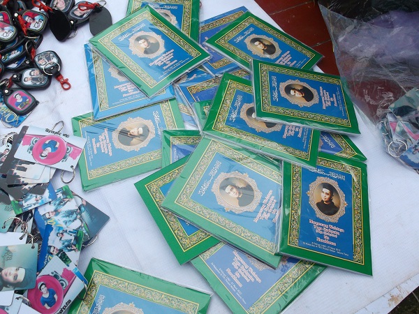 Hari Ke-7, Pedagang Jual Yasin Gambar Olga