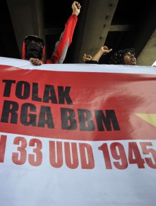  Lagi, Mahasiswa Makassar Demonstrasi Kritik Pemerintah