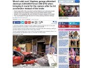 Salah Injak Pedal, Ferrari Rp5,7 Miliar Ringsek