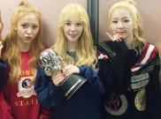 Kemenangan Red Velvet Jadi Trending Topic