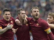 AS Roma Sukses Tumbangkan Napoli di Olimpico