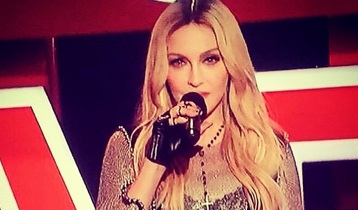 Heboh Foto Bugil Madonna Beredar di Internet