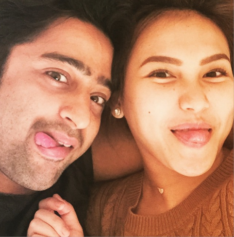 Putus, Shaheer Sheikh Sisakan 1 Foto Kenangan Bersama Ayu Ting Ting
