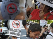 Aksi Anti Pembantaian Anjing di Bali