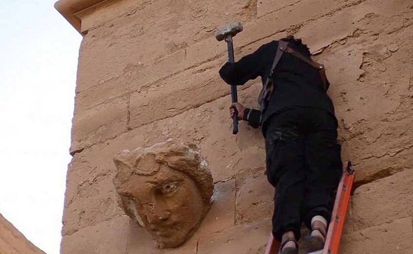 ISIS Hancurkan Warisan Budaya Irak