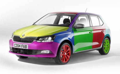 ShadeChange: Ganti Warna Mobil dengan Sekali Sentuh