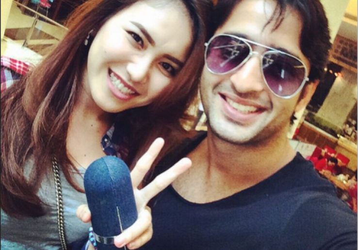 Shaheer Sheikh dan Ayu Ting Ting Makin Lengket
