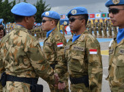 Mengintip Pasukan Perdamaian PBB Asal Indonesia Rayakan HUT RI
