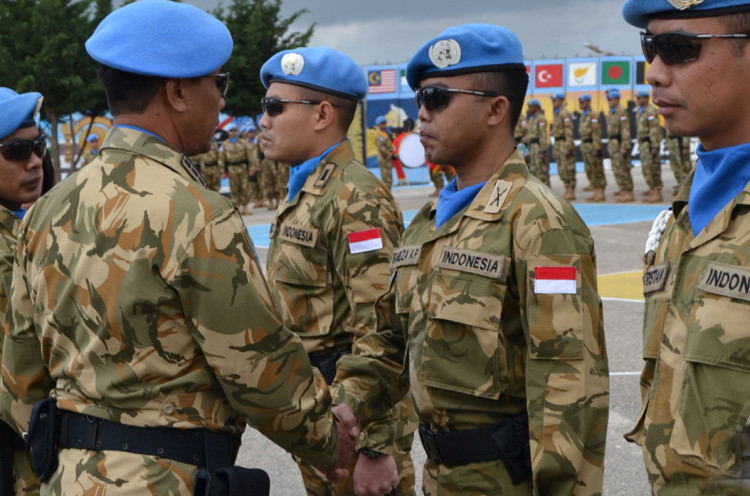 Indonesia Tambah Pasukan Perdamaian PBB, Prioritas Perempuan