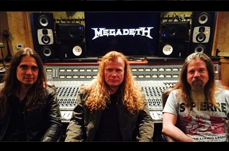 Megadeth Umumkan Gitaris Anyar
