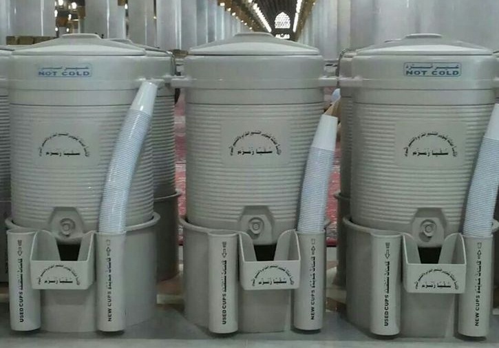 Air Zamzam di Tanah Abang