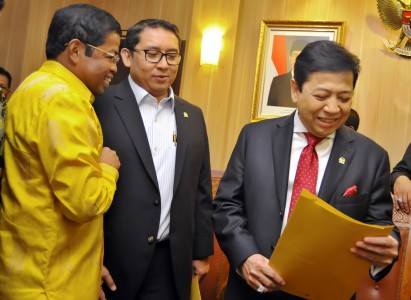 Fadli Zon: Ada Kepentingan Asing Dibalik Rekaman Setya Novanto