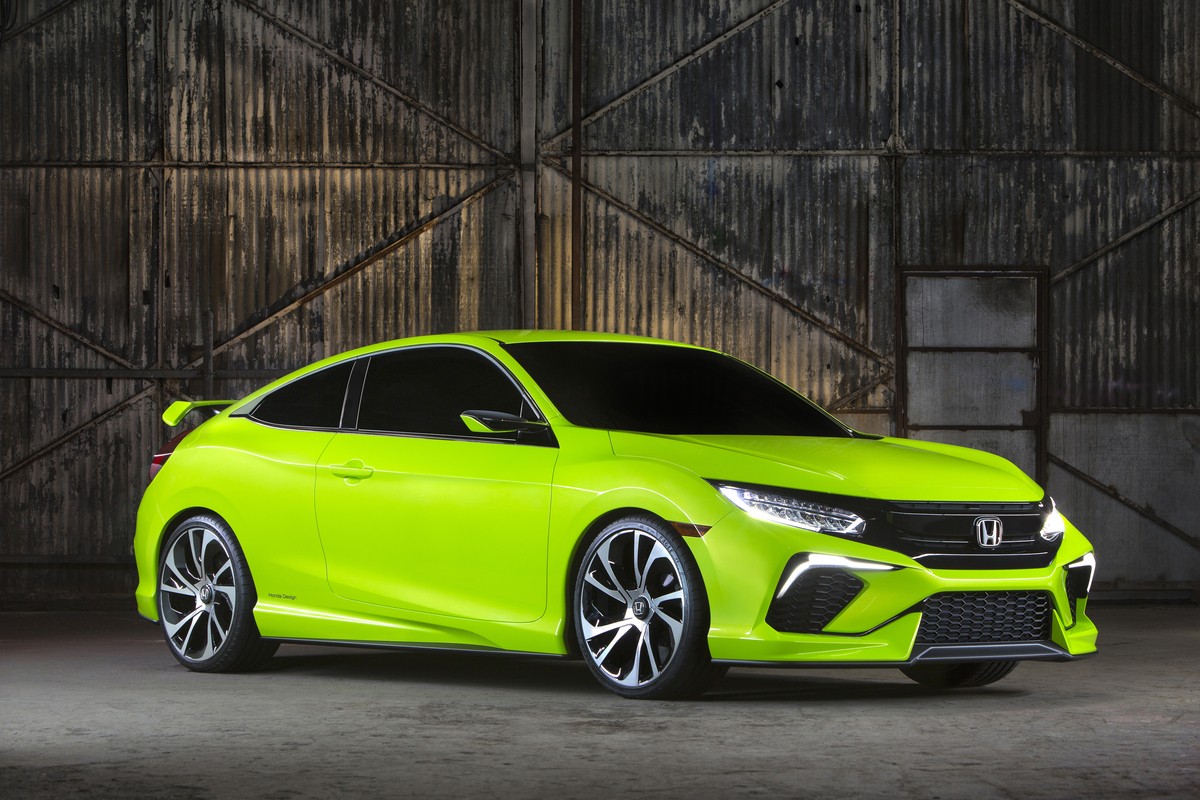 All New Honda Civic Concept Mengaspal Akhir 2015