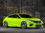 All New Honda Civic Concept Mengaspal Akhir 2015