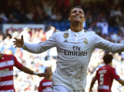 Cukur Granada, Cristiano Ronaldo Cetak Quin-trick