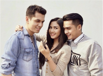 Kedekatan Jessica Mila dengan Pemain Pria di GGS