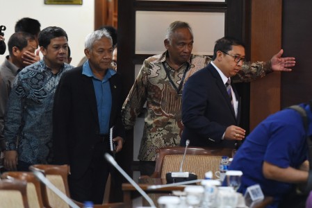 DPR Gelar Pertemuan dengan Presiden Siang Ini