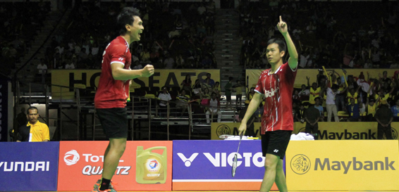 Hendra Setiawan/Mohammad Ahsan Incar Posisi Satu Dunia