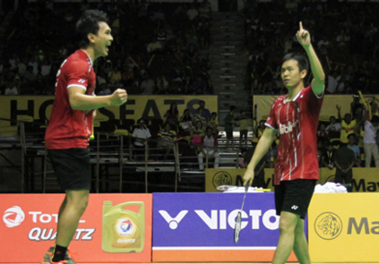 Hendra Setiawan/Mohammad Ahsan Incar Posisi Satu Dunia