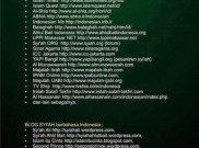 Beredar, Daftar Situs yang Diduga Syiah