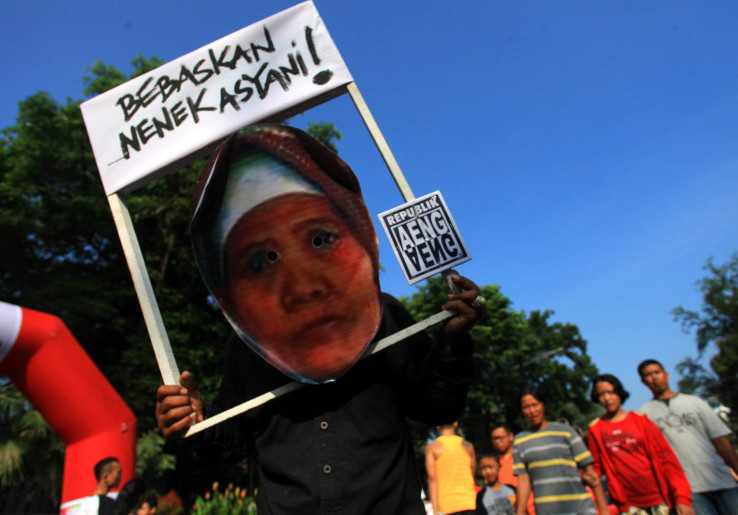 Demi Keadilan, KBM Dukung Pengajuan Banding Nenek Asyani 