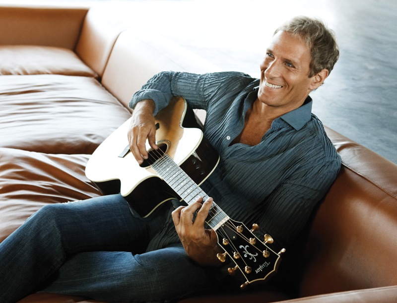 Michael Bolton Gelar Konser di Jakarta 2 Juni 2015