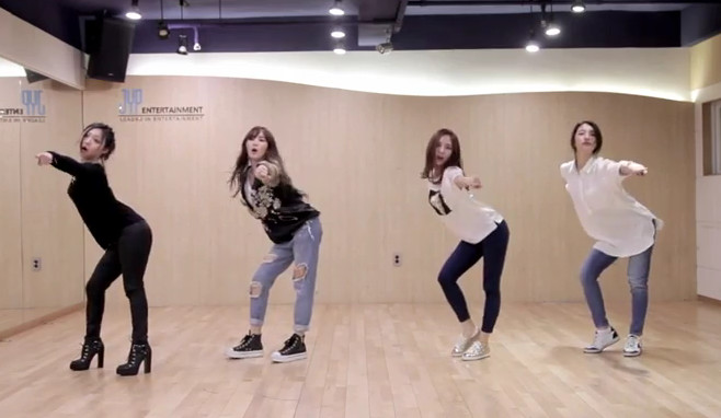 Capai 5 Juta Viewers di Youtube, Miss A Rilis Video Saat Latihan