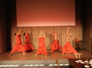 'Rantau Berbisik' Pertunjukan Kontemporer Berbasis Tradisi Minang