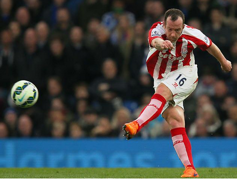 Video Gol Spektakuler Charlie Adam ke Gawang Chelsea
