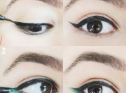 Tips Memperindah Mata dengan 2 Eyeliner