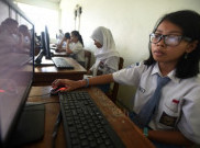 UN 2015, 585 Sekolah Gunakan Sistem CBT