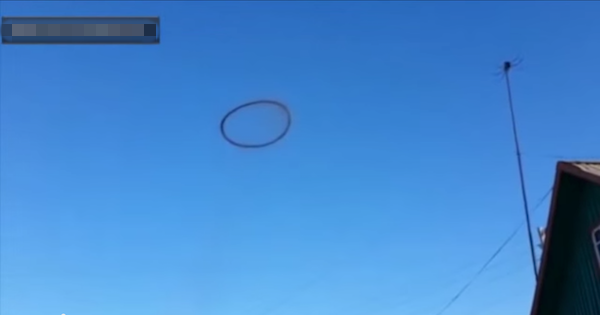 Jejak UFO Tampak di Kazakhstan