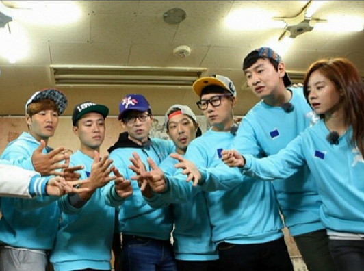 Adegan Ciuman di 'Running Man' Tuai Protes Penonton