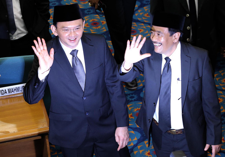 Radhar Panca Dahana  Nilai Ahok Tidak Pantas Jadi Gubernur
