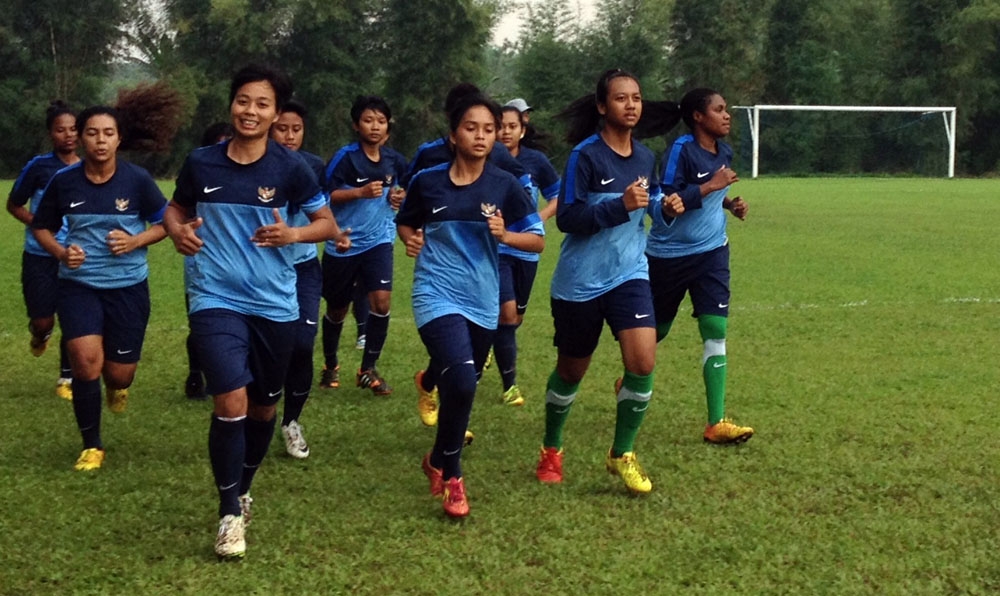  25 Pemain Ikut Seleksi AFF Women’s Championship 2015