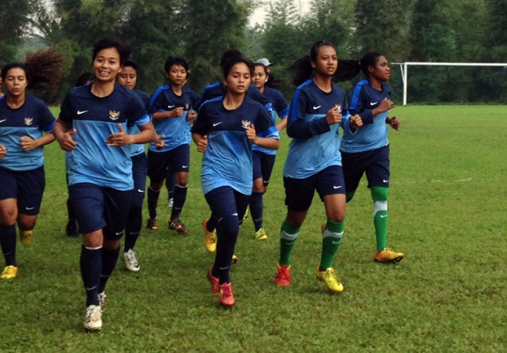  25 Pemain Ikut Seleksi AFF Women’s Championship 2015