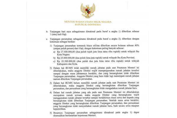 Politik Balas Jasa di Pucuk Komisaris BUMN