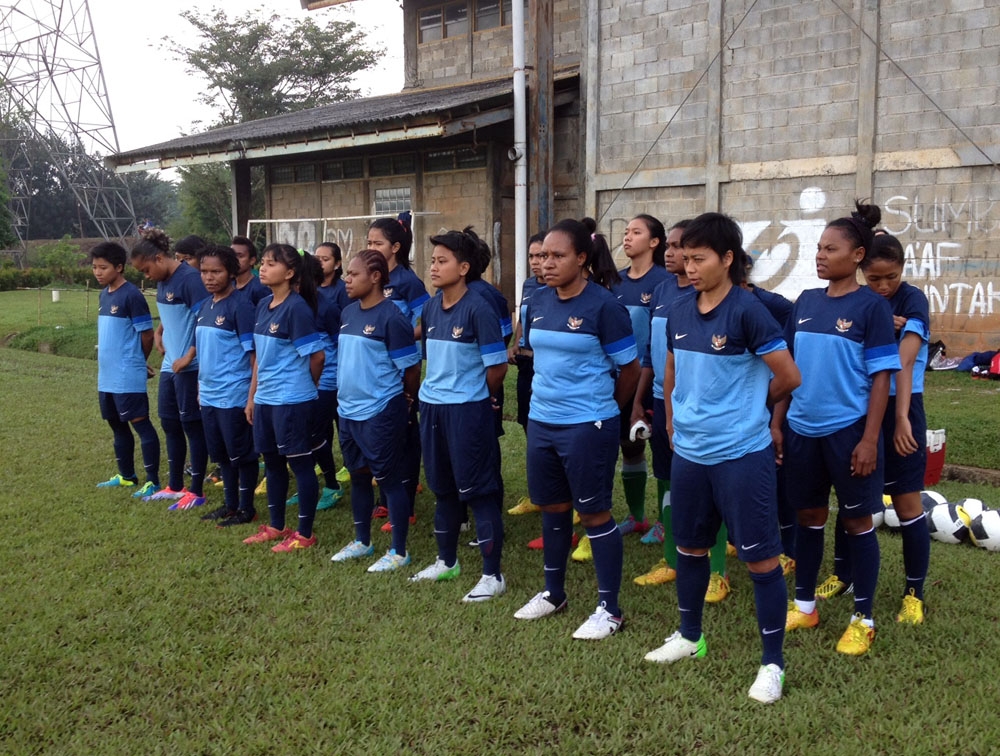 Sambut AFF Women’s Championship, Timnas Adakan Seleksi