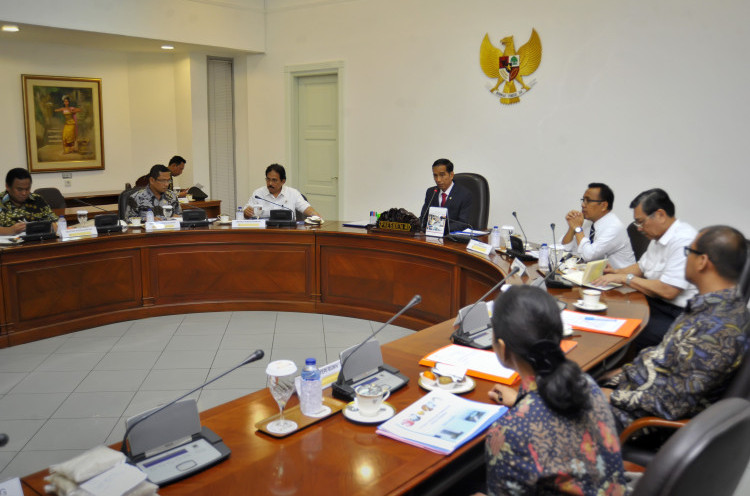 Soal Impor 1,5 Juta Ton Beras Thailand, Jokowi Beda Pendapat dengan JK