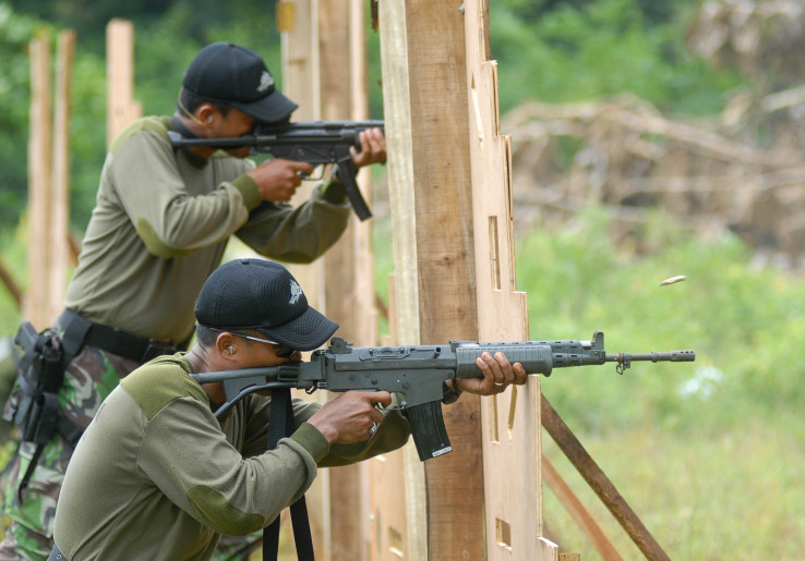 Senjata Pindad Antarkan TNI Juara Dunia 