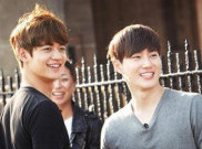 Potret Persahabatan Minho SHINee dan Suho EXO