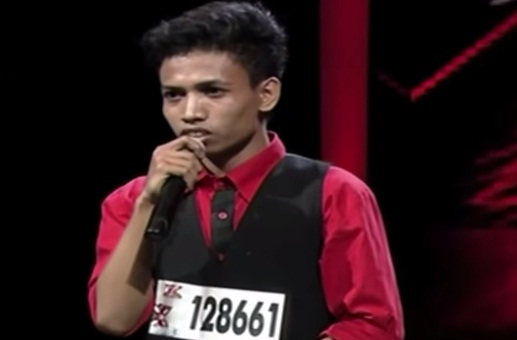 Boby Berliandika Kejutkan Juri X Factor Indonesia Lewat Gaya