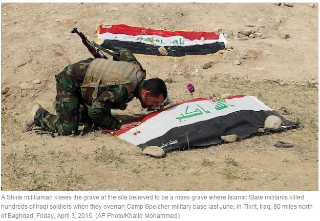 Kuburan Massal Korban ISIS Ditemukan di Irak