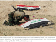 Kuburan Massal Korban ISIS Ditemukan di Irak